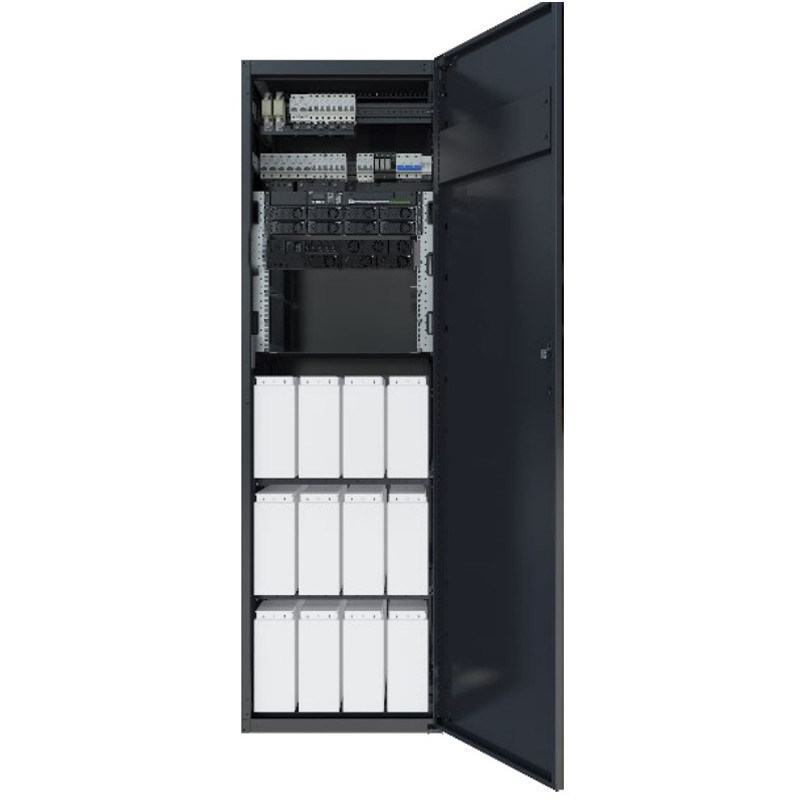 48V 400A 2 Meter Outdoor Network Rack Cabinet Energy Storage Cabinet 50 ...